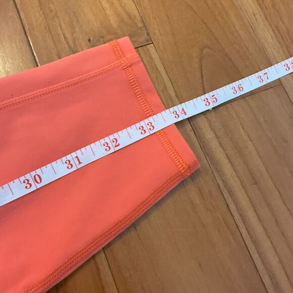 Women Vuori Studio Pocket Leggings High Rise in Grapefruit Orange Size Small - Picture 5 of 8